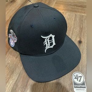 Detroit Tigers Sure Shot '47 CAPTAIN Hat